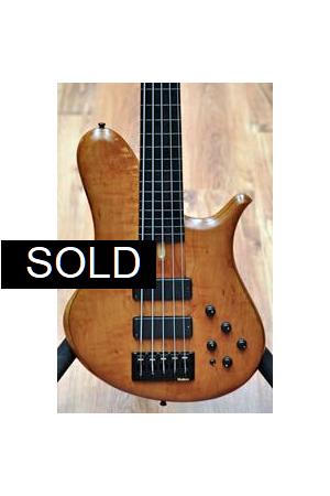 Marleaux mBase Fretless 5 Marleaux mBase Fretless 5